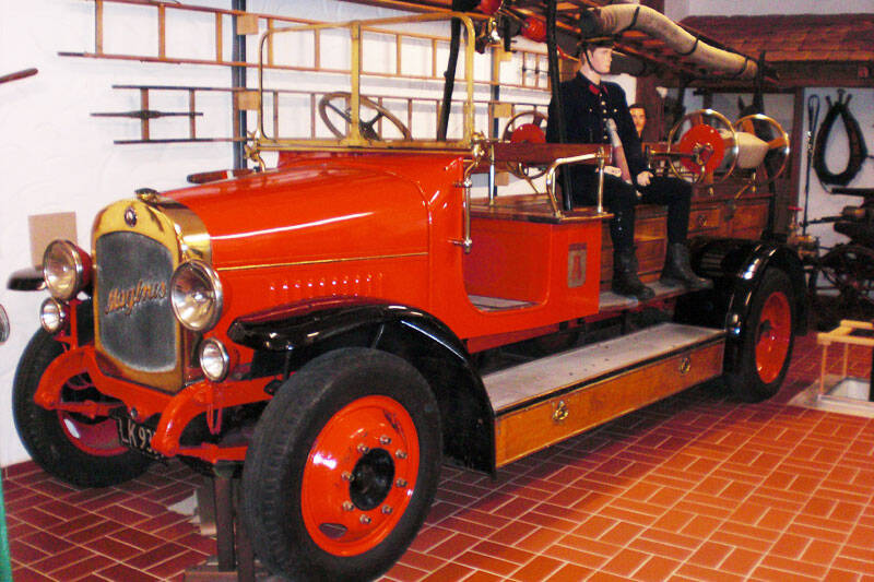 Feuerwehrmuseum_Feuerwehrauto