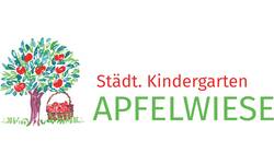 Logo des städtischen Kindergartens Apfelwiese