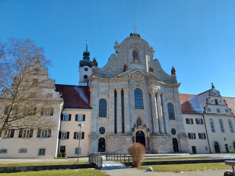 Münster Zwiefalten von außen