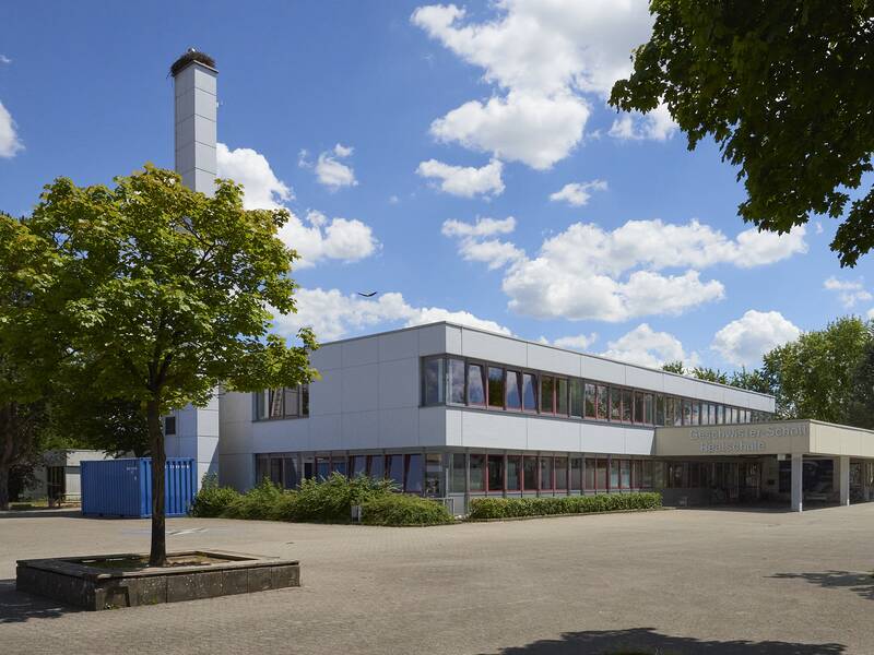 Geschwister-Scholl-Realschule Außenansicht