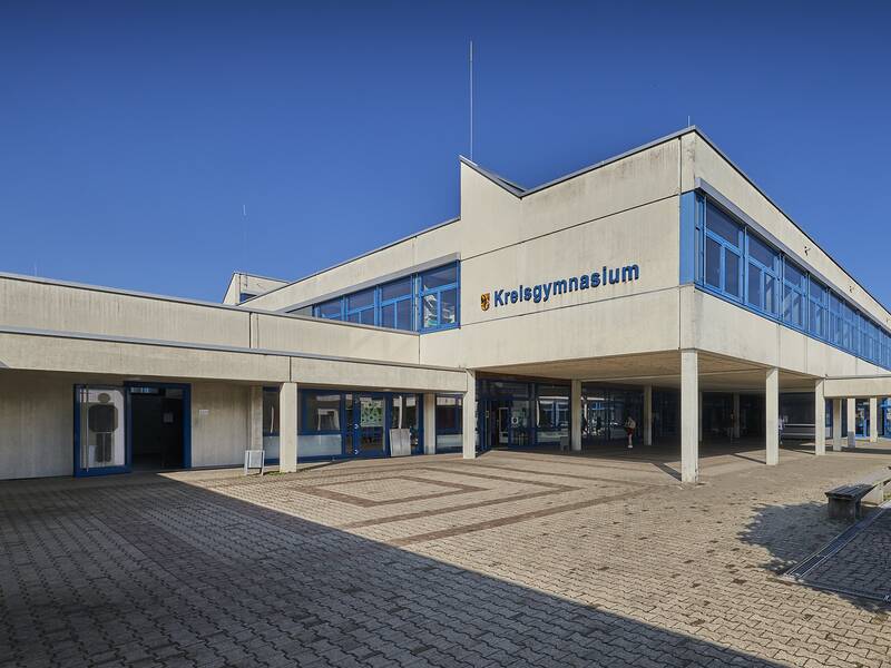 Kreisgymnasium Riedlingen Außenansicht