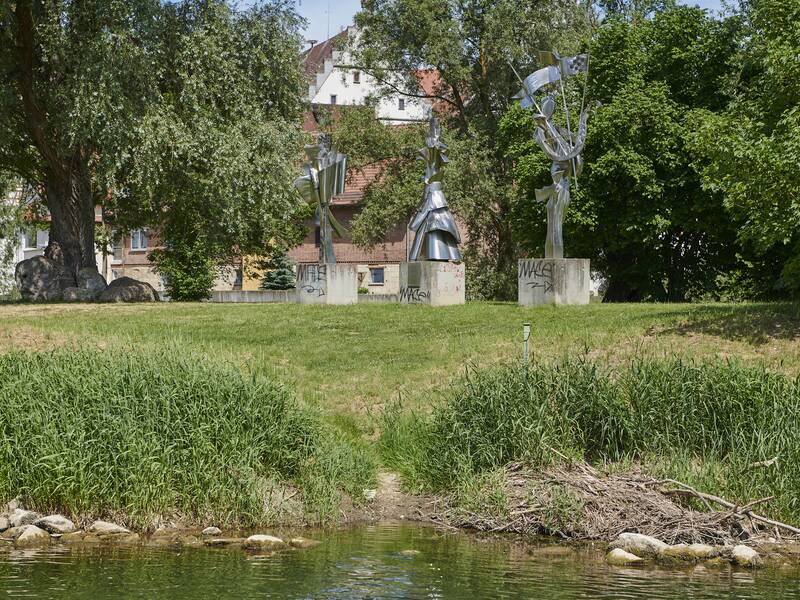 Donauinsel Ufer