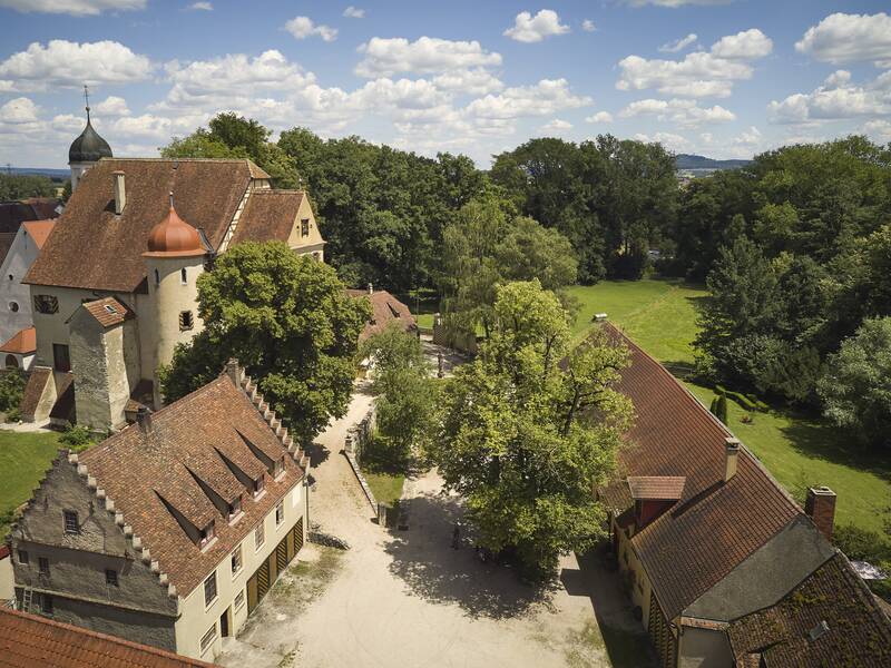 Ansicht 2 Schloss Grüningen