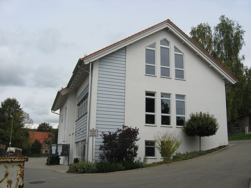 Mörikehaus Außenansicht