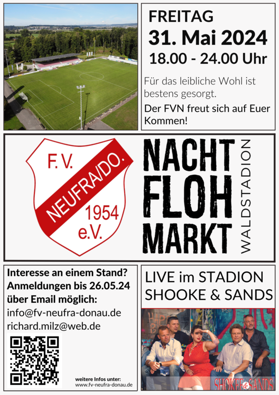 Flyer zur Veranstaltung